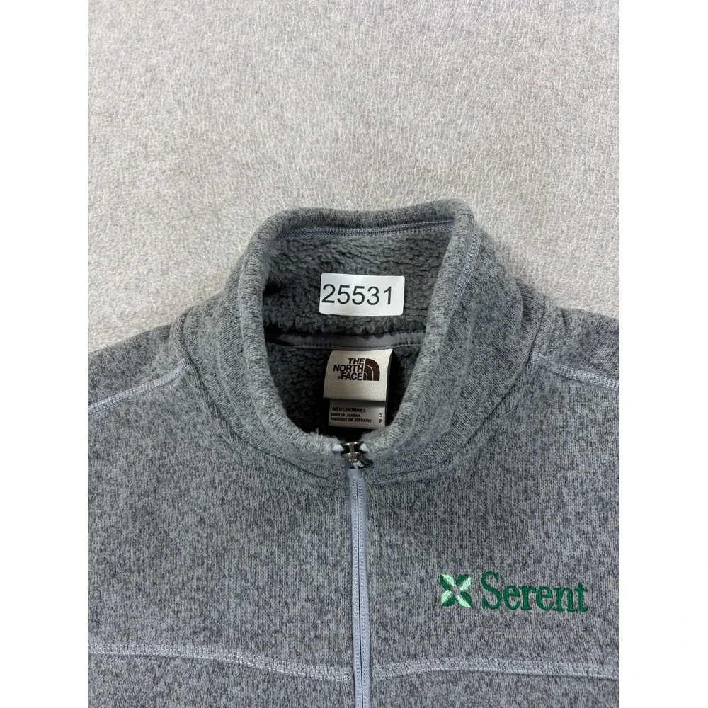 The North Face Fleece Urban‎ Jacket Vest (Men's Small) Gray